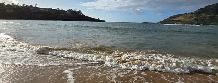 Nawiliwili Bay is one of Kauai.