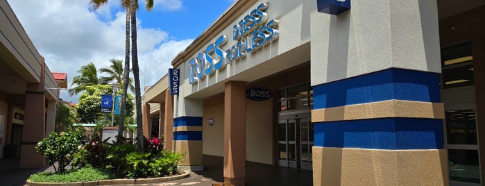 Ross Dress for Less is one of Kauai.