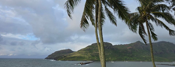 Nawiliwili Bay is one of Kauai.