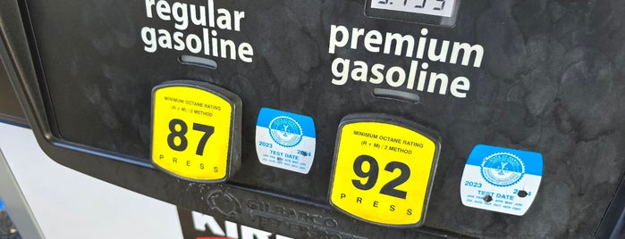 Costco Gasoline is one of VacationSpring2012.