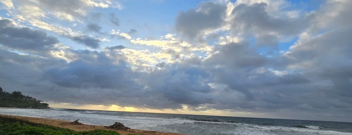 Kealia Beach is one of Hawaii 2018.
