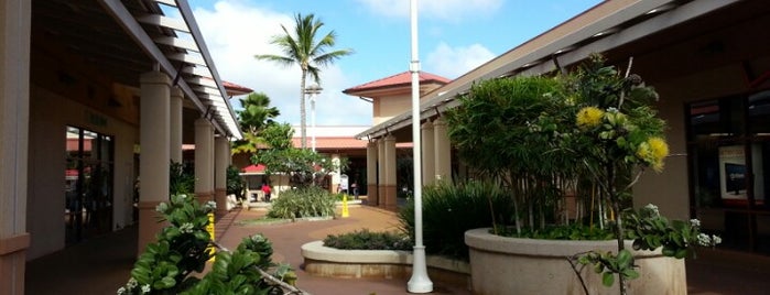 Kukui Grove Shopping Center is one of Kauai.