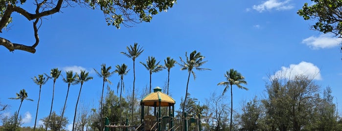 Hanama'ulu Beach is one of Family Holiday in Kauai.