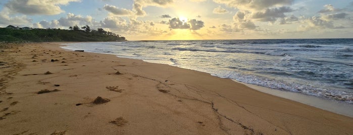 Kealia Beach is one of Kauai, HI.