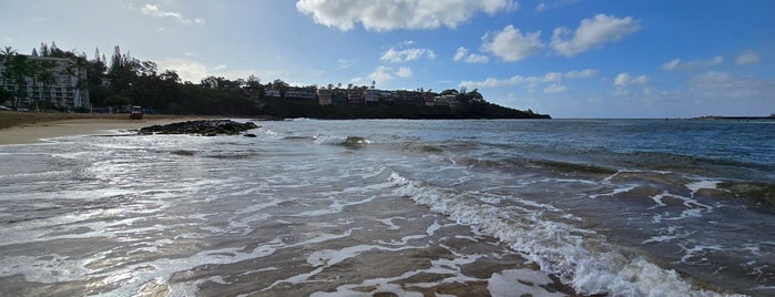 Kalapaki Beach is one of Kauai 🌸.