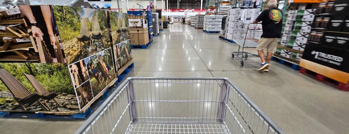 Costco is one of Supermarkets.