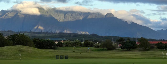 Puakea Golf Course is one of Places.