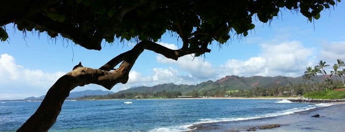 Wailua Beach is one of Kauai.