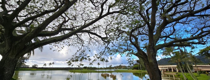 Kauai Lagoons Golf Club is one of places.
