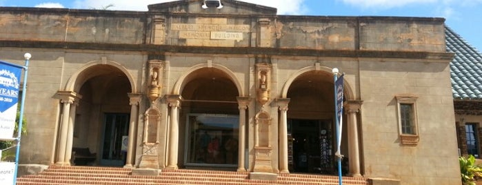 Kauai Museum is one of Locais salvos de Bryent.