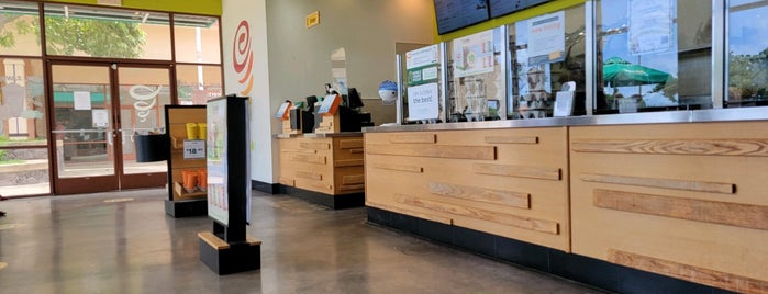 Jamba Juice is one of Places.