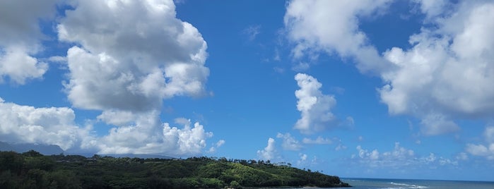 Kalihiwai Bay is one of 🚁 Hawaii 🗺.