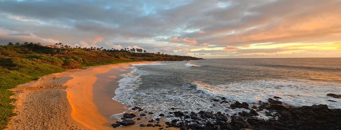 Donkey Beach is one of Kaua’i.