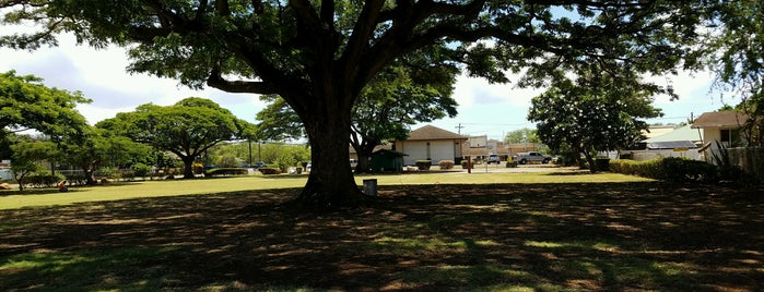 Hanapepe Park (Sunshine Markets) is one of Kauai.
