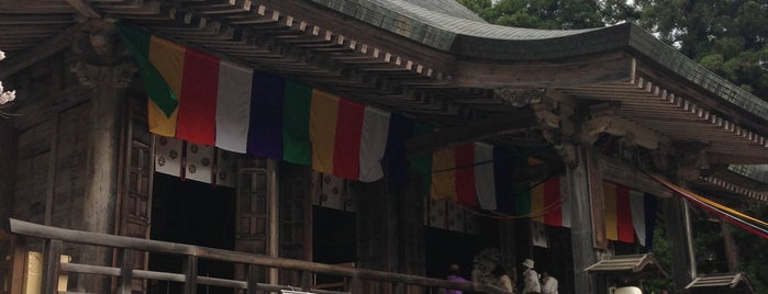 根本中堂 (立石寺本堂) is one of was_temple.