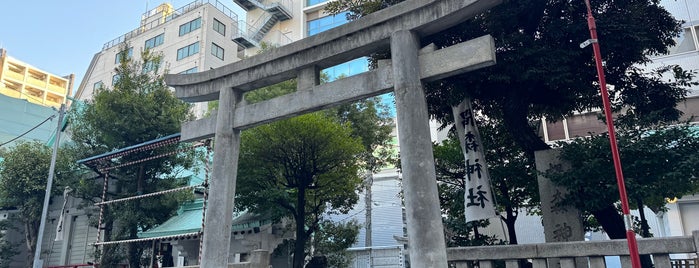 椙森神社 is one of 御朱印頂いた寺社.