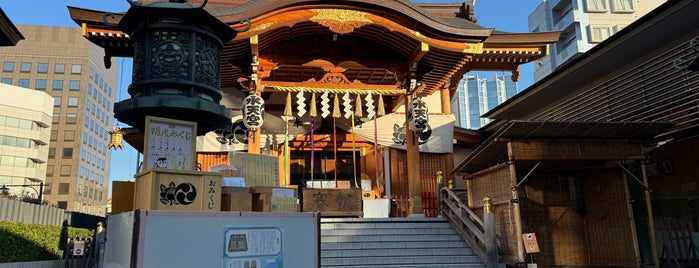 Suitengu Shrine is one of 東京街歩き.