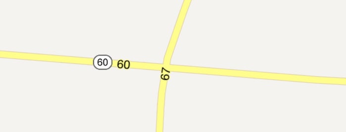 Hwy 60 & Hwy 67 is one of Drive to Work.