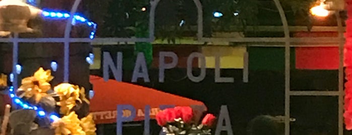 Napoli Pizzeria is one of Montreal.