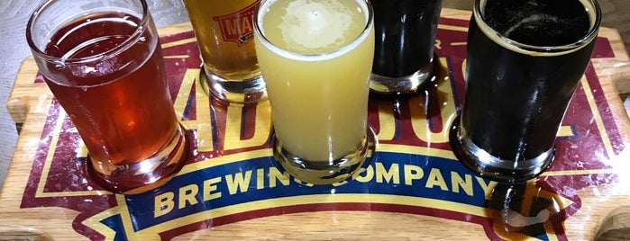 Madhouse Brewing Company is one of Iowa Beer Trip 2018.