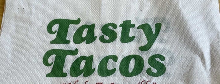 Tasty Tacos is one of Places.