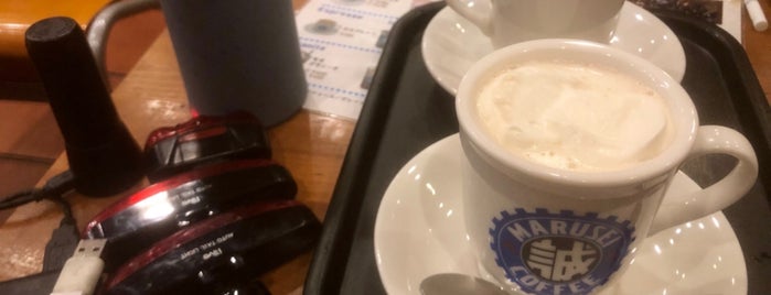 マルセイコーヒー is one of Cafe 北海道.