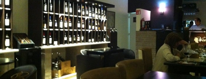 Viniterra Wine & Gourmet is one of สถานที่ที่ Sam ถูกใจ.