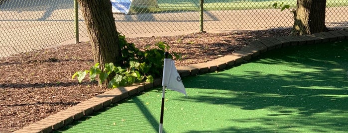 Diversey Mini Golf is one of Chicago.