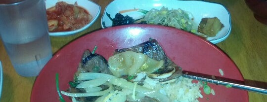 Nan California Korean Cuisine is one of places to eat.