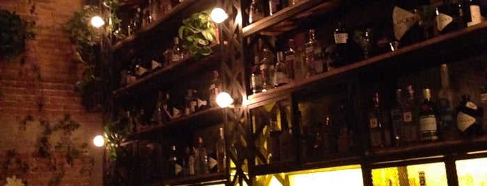 Gin Gin is one of Polanco.