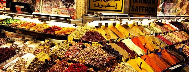 Bazar aux épices is one of Istanbul 150 best places for foodies.