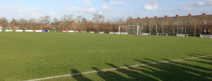 Sportpark Bedum is one of Voetbalclubs.