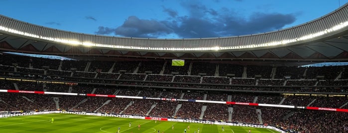 Estadio Civitas Metropolitano is one of Football Arenas in Europe.