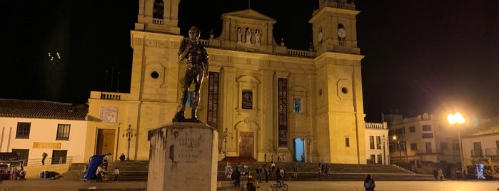 Plaza de Bolivar is one of BOYACÁ.