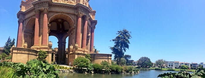 Palace of Fine Arts is one of SF for friends.
