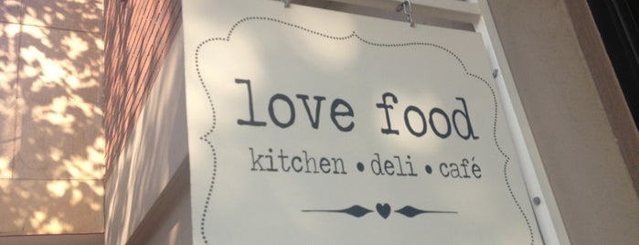 Lovefood Cafe is one of Johannesburg: To-Do in Jo'Burg.