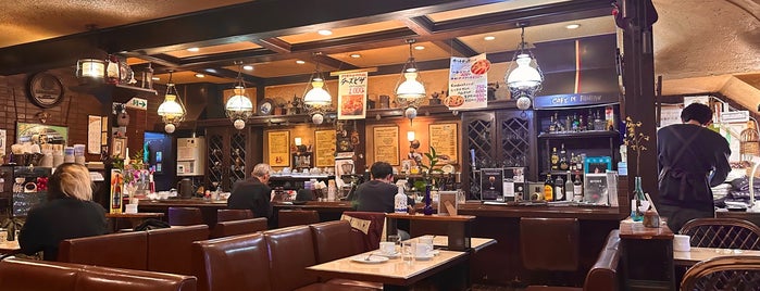 Café de Fan Fan is one of punの"おなかがすいたとき♡".