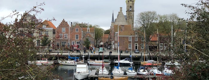 Stadshaven Veere is one of Holland.
