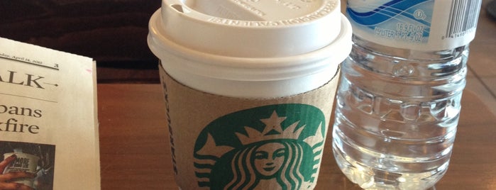 Starbucks is one of Starry Eyed for Starbucks.