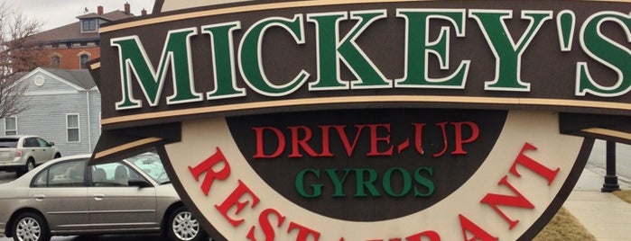 Mickey's Gyros is one of Naperville, IL & the S-SW Suburbs.