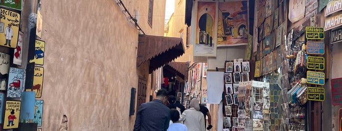jama el fnaa is one of Marrakech.