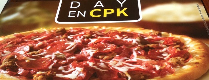 California Pizza Kitchen is one of Food.