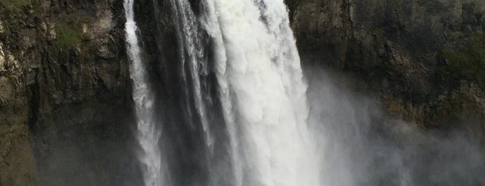 Snoqualmie Falls is one of WA Trip.