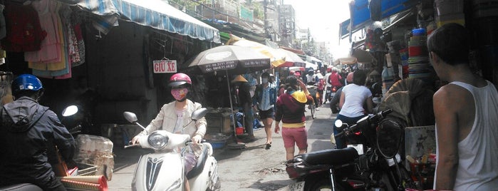 Ba Hoa Market is one of Where to eat in Tân Bình.