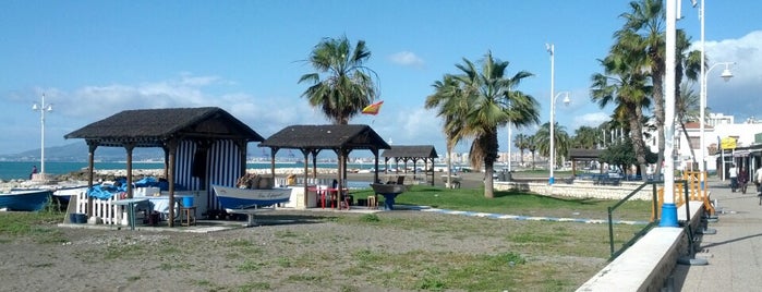 Paseo Marítimo El Pedregal is one of Tempat yang Disukai Fanychachi.