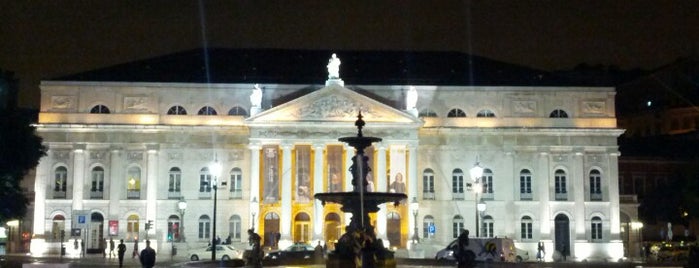 Rossio Square is one of Portugal.