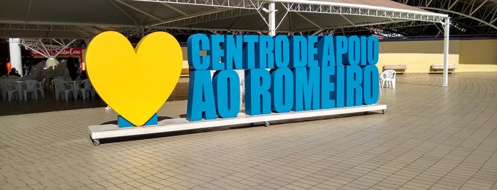 Centro de Apoio ao Romeiro is one of aparecida.