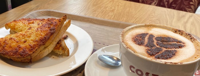 Costa Coffee is one of Must-visit Coffee Shops in Glasgow.