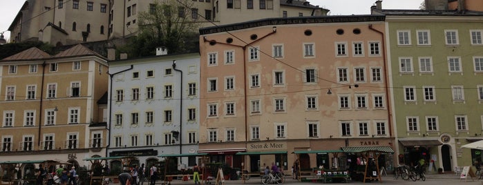 Altstadthotel Weisse Taube is one of Salzburg.