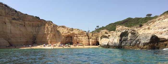 Praia de Benagil is one of Sul Portugal.